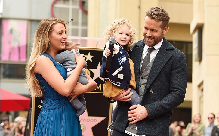 What Could Blake Lively And Ryan Reynolds Name Their Baby #3? The Name Of Their Two Kids Might Provide A Hint!